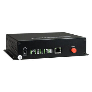 Đa dịch vụ 16 kênh CCTV Analog video để chuyển đổi sợi quang kỹ thuật số - Product Image 4