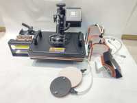 Mesin Press Panas Combo 8 in 1 Mesin Sublimasi Mesin Press Panas