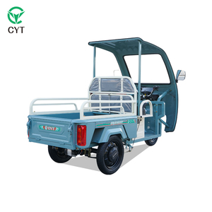 Tricycle électrique de transport lourd avec cabine et benne, <span class=keywords><strong>moto</strong></span>-tricycle commercial à 3 roues pour le transport - Product Image 6