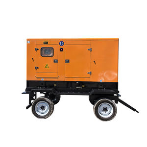 Générateur diesel de 100 kVA sur remorque assurant une électricité continue pour les grands événements et l'industrie - Product Image 3