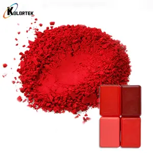 Grau cosmético vermelho 40 lake dyestuff ci 16035 d & c vermelho no. 40 lago de alumínio