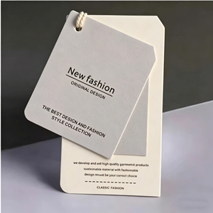 <span class=keywords><strong>Etiquetas</strong></span> Colgantes de Papel Recubierto <span class=keywords><strong>Personalizadas</strong></span> con Impresión Digital, <span class=keywords><strong>Etiquetas</strong></span> Exclusivas <span class=keywords><strong>para</strong></span> Marcas de Ropa, Cubiertas <span class=keywords><strong>para</strong></span> Libros de Tapa Dura - Product Image 5