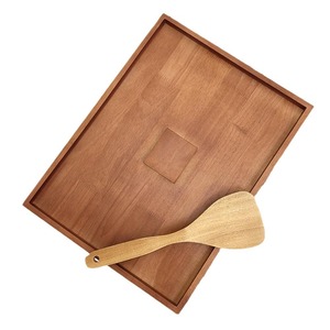 Caja de madera rectangular para fermentar masa con tapa para almacenar pan, uso doméstico - Product Image 3