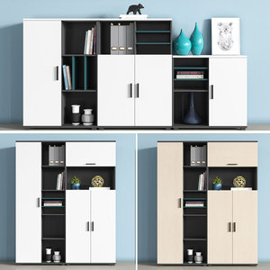 Armoires <span class=keywords><strong>de</strong></span> classement en bois <span class=keywords><strong>de</strong></span> luxe, mobilier <span class=keywords><strong>de</strong></span> <span class=keywords><strong>bureau</strong></span>, armoire à dossiers pour <span class=keywords><strong>bureau</strong></span> à domicile - Product Image 4