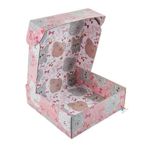 Caja de Almacenamiento de Cartón Corrugado con Laminación Mate o Brillante, Personalizable en Tamaño y Logotipo, para Envíos Comerciales y Compras - Product Image 2