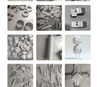Impression 3D industrielle en métal de haute précision en acier inoxydable et alliage d'aluminium pour prototypes, prend en charge la production de petites séries, fabriqué en Chine