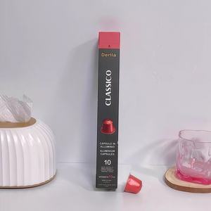 Boîte à capsules de café anti-humidité, impression couleur personnalisée, en carton blanc, pour capsules <span class=keywords><strong>Nespresso</strong></span> vides, usage domestique - Product Image 2