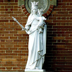 8 Statue <span class=keywords><strong>catholique</strong></span> en marbre, Statue <span class=keywords><strong>de</strong></span> la vierge marie, pierre chrétienne, - Product Image 1