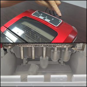 Machine à glaçons domestique 12V/24V ou AC 220V en acier inoxydable pour eau en bouteille, équipement de service automobile, Snow Flake 95 - Product Image 3