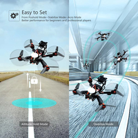 Contrôleur de vol Radiolink Crossflight 2-12S 10 PWM FC avec module OSD TS100 GPS M10N M8N pour drone FPV hélicoptère avion voiture bateau