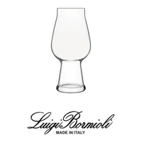 Verre Ipa Collez Birrateque 54 cl Luigi Bormioli H 18,4 cm Ø 8,8 cm