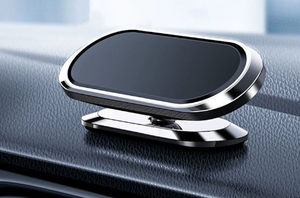 Supporto Magnetico per Telefono e GPS da Auto, Regolabile a 360 Gradi, Portatile, in Acciaio Inossidabile, con Altezza Regolabile - Product Image 3
