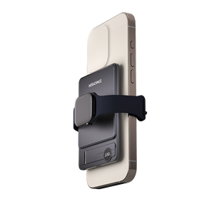 F15 5000mAh 10000mAh 15W Kablosuz Manyetik Şarj Cihazları LED Ekranlı Hızlı Şarj Metal Kablosuz Powerbank - Product Image 6