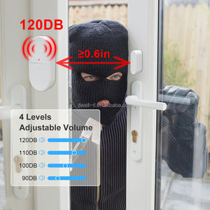 Alarme de porte et fenêtre 120DB pour enfants Alarme anti-effraction Alarme de fenêtre et piscine pour la <span class=keywords><strong>maison</strong></span> - Product Image 5