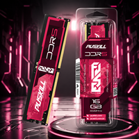 PUSKILL DDR5 UDIMM Desktop Gaming RAM 4800/5600MT/s 8GB 16GB 32GB 1.1V Low Voltage DRAM Memory