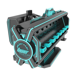 Équipement de cinéma volant 3D VR, écran circulaire 7D, piste immersive, intérieur/extérieur, centre commercial, <span class=keywords><strong>parc</strong></span>, zone panoramique, vol <span class=keywords><strong>suspendu</strong></span> pour 8 personnes - Product Image 2