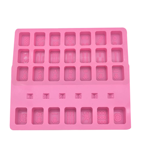 Tinh Tế Tự Làm Silicone Pha Lê Nhỏ Giọt Mahjong Khuôn Gương Cao Sáng Tạo Khuôn Thực Phẩm Cấp Epoxy Nhựa Silicone Khuôn - Product Image 1