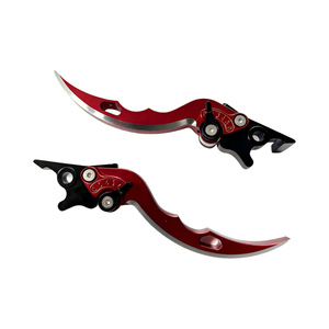 Levier d'embrayage modifié pour moto/vélo électrique, poignée de frein à disque avant et arrière de type klaxon, 6 vitesses, pour les ventes transfrontalières - Product Image 1