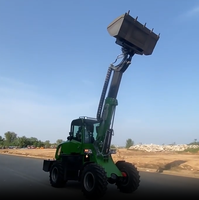 YCMG CE Caricatore Telescopico Diesel 4x4 Direttamente dalla Fabbrica, Mini Caricatore Frontale per Lavori Agricoli