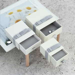 Luxury <b>Jewelry</b> <b>Gift</b> <b>Box</b> White Rectangle <b>Jewelry</b> Storage <b>Box</b> Elegant <b>Jewelry</b> Packaging Boxes for Earrings <b>Jewelry</b> Packaging <b>Box</b> - Product Image 2