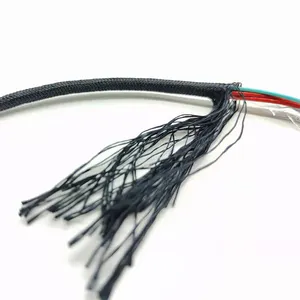 Langlebiges, leichtes 18AWG-G657A-Glasfaser-Hybrid-Drohnenkabel