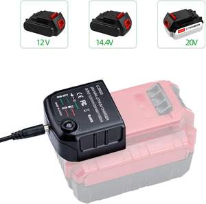 LCS1620B <span class=keywords><strong>Chargeur</strong></span> de batterie au lithium 14V <span class=keywords><strong>18V</strong></span> 20V Max Compatible avec pour <span class=keywords><strong>Black</strong></span> <span class=keywords><strong>Decker</strong></span> BL1514 LBXR20 LBXR20-OPE LB20 LBX20 - Product Image 4