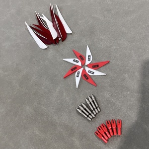 Đường kính bên trong <span class=keywords><strong>4.2mm</strong></span> 8mm Pin Nock cho bắn cung mũi tên Pin Nock mũi tên Đuôi cánh cho hợp chất recurve cung Carbon mũi tên - Product Image 4