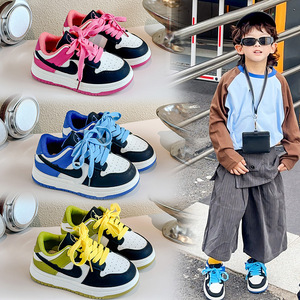 2025 Sneakers Casual traspiranti a Sole morbida <span class=keywords><strong>da</strong></span> ragazza all'inizio dell'autunno chiusura con lacci per studenti delle scuole medie ed estate - Product Image 1