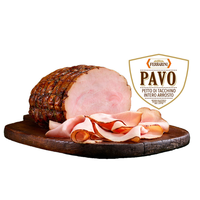 Pechuga de pavo tostada 1/2 de alta calidad hecha en Italia con larga vida útil al vacío garantizada