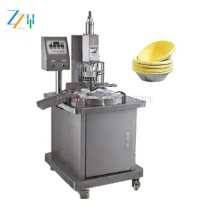 Tam otomatik Ananas Tart Yapma Makinesi/Portekizce Yumurta Tart Şekillendirme Makinesi