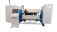 Machine de pliage CNC. Traitement de la tôle. Machine de pliage semi-automatique. Machine de formage des bords.