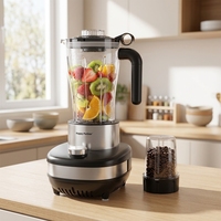 Meilleur Blender OEM 2026, Appareil de Cuisine Moderne Multifonctionnel de Qualité, 2L, 3 Vitesses, 600W