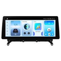 Reproductor de Android para Auto de 12.3 Pulgadas para BMW X3 F25/X4 F26 2014-2016 NBT Qualcomm 665 6+64GB 4G Pantalla 2K CarPlay Inalámbrico CE-XTRONS