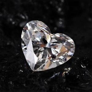 Kim cương nhân tạo mài giác trái tim 1.5ct, đạt chứng nhận IGI |   Kim cương rời hình dáng lạ, màu DEF, độ tinh khiết VVS1-VS1, xử lý HPHT CVD, dùng làm đồ trang sức - Product Image 3