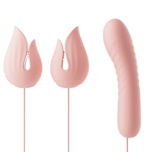 Vente en gros d'usine : Masseur de Seins Électrique pour Adultes, avec Fonction de Serrage et de Succion des Mamelons, à Fortes Vibrations pour Stimulation de l'Orgasme - Product Image 5