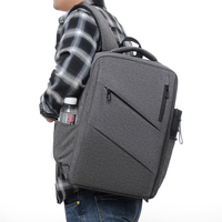 Sac à dos pour ordinateur portable TIN DUC STBK50 unisexe, de bonne qualité, emballage personnalisé, toile moderne, léger, grande capacité, pour affaires, Vietnam