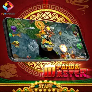 Online Fish Skill Game Software Panda Master Fish Hunter Game Softwares