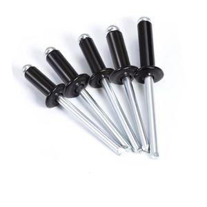 1/4 \ "X 12.5mm Dôme Tête Pop Aveugle Rivets En Acier Au Carbone Structural Hemlock Hem Fix Zinc Plaqué 6.4 <span class=keywords><strong>Orlock</strong></span> Rivets pour Industriel - Product Image 6