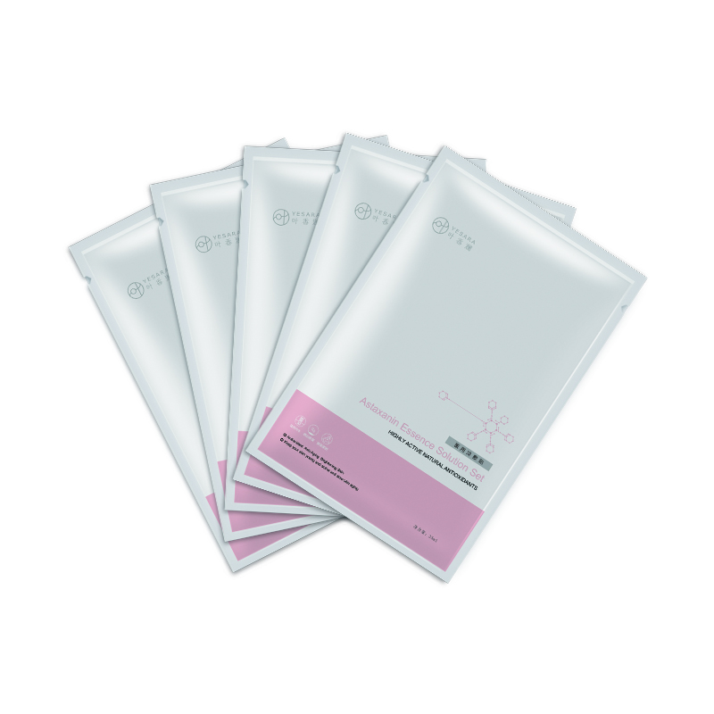 Частная марка, лазерная хирургия с микроиглами для снятия покраснения и успокаивания, медицинская восстанавливающая маска для лица