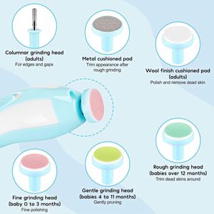 Cortauñas Eléctrico para Bebés, Kit de Cortauñas para Recién Nacidos, Niños Pequeños o Adultos, Cuidado de Uñas de Manos y Pies, Set de Cuidado de Uñas para Bebés - Product Image 5