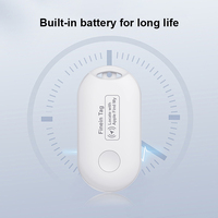 AirTag intelligent en temps réel, MFi, étanche, autonomie de 1 an, localisateur de clés, porte-monnaie, bagages, traceur mondial pour Apple Find My