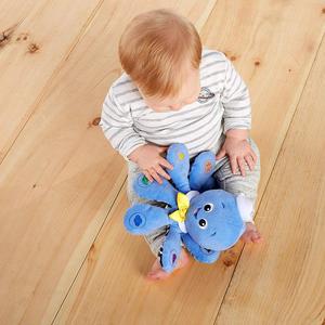 Peluche éducative personnalisée, cadeau pour bébé, jouets pour garçons, poulpe en peluche pour enfant - Product Image 6