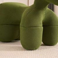 Tabourets, sièges, canapés, chaises tricotés pour enfants, tabourets animaux de dessin animé, poney-virals, designs créatifs
