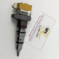 Fournisseurs de pièces d'excavatrices, moteur 3126B, 222-5968, 183-6797, injecteur pour pièces d'excavatrices Cat