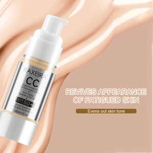 Crème Correctrice de Couleur <span class=keywords><strong>SPF</strong></span> <span class=keywords><strong>50</strong></span>+ à Forte Vente, Fond de Teint Liquide Couvrant, Crème <span class=keywords><strong>CC</strong></span> Visage au Collagène, Maquillage Imperméable - Product Image 3
