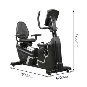 Offre Spéciale Cardio Vélo Couché Avec magnétique Remise En Forme Vélo Couché - Product Image 4