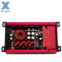 Canada AV Sound Micro Amplificateur de classe D à 4 canaux Égaliseurs croisés Design compact Grande puissance Bluetooth Radio HD intégrée