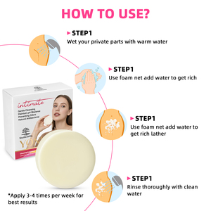 <span class=keywords><strong>Savon</strong></span> <span class=keywords><strong>solide</strong></span> pour yoni, naturel, à base de plantes, biologique, fait à la main, mousse nettoyante, blanchissant, produits d'<span class=keywords><strong>hygiène</strong></span> féminine - Product Image 5