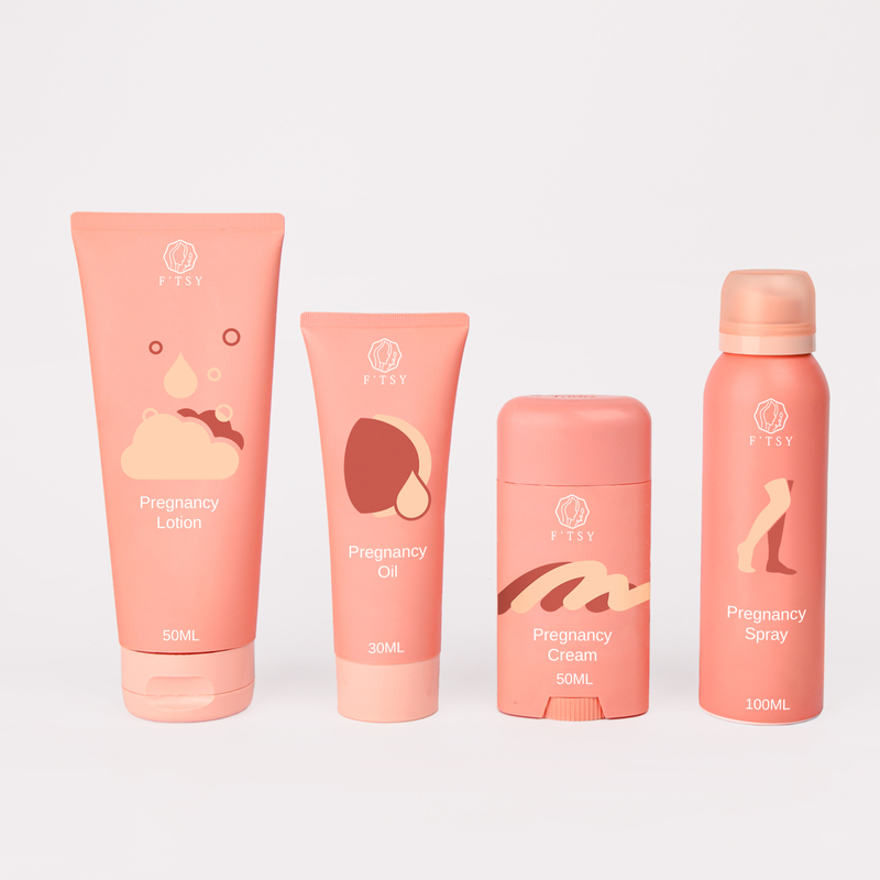 Private Label Pregnancy Skincare Body Set