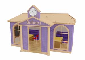 Big <span class=keywords><strong>Fun</strong></span> my <span class=keywords><strong>city</strong></span>, indoor kids role play Center Playhouse, indoor playground - Product Image 3